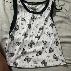 Cropped tank top